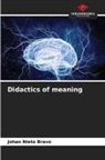 Johan Nieto Bravo - Didactics of meaning