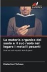 Ekaterina Filcheva - La materia organica del suolo e il suo ruolo nel legare i metalli pesanti