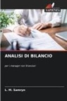 L. M. Samryn - ANALISI DI BILANCIO