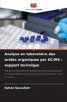Fahmi Nasrallah - Analyse en laboratoire des acides organiques par GC/MS : support technique