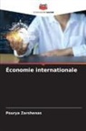 Pourya Zarshenas - Économie internationale