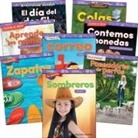 Multiple Authors - Measurement & Data Grades K-1 Spanish: 8-Book Set