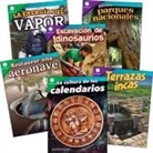 Multiple Authors - Smithsonian Informational Text: History & Culture Spanish Grades 4-5: 6-Book Set
