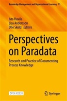 Lisa Andersson, ISTO HUVILA, Olle Sköld - Perspectives on Paradata