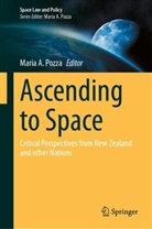 Maria A Pozza, Maria A Pozza, Maria A. Pozza - Ascending to Space