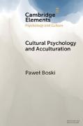 Pawel Boski, Pawel (Swps University) Boski - Cultural Psychology and Acculturation