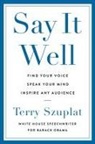 Terry Szuplat, Terry Szuplat - Say It Well