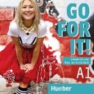 Alison Demmer, Stephanie Lütje - Go for it ! A1 : 2 Audio-CDs zum Kurs- und Arbeitsbuch (Audio book)