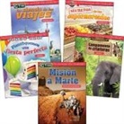 Multiple Authors - Multiplication & Division Grades 3-5 Spanish: 5-Book Set