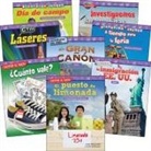 Multiple Authors - Measurement and Data Grades 2-3 Spanish: 8-Book Set