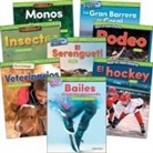 Multiple Authors - Numbers & Counting Grade K-1 Spanish: 8-Book Set