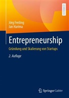 Jörg Freiling, Jan Harima - Entrepreneurship
