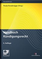 Osnabrügge, Stephan Osnabrügge, Stephan Pauly - Handbuch Kündigungsrecht