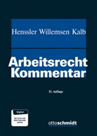 Martin Henssler, Jos, Heinz-Jürgen Kalb, Heinz-Jürgen Kalb (VPräsLAG a.D. Prof. Dr.) M, Heinz Josef Willemsen - Arbeitsrecht