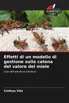 Cinthya Vite - Effetti di un modello di gestione sulla catena del valore del miele