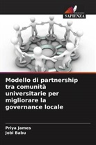Jobi Babu, Priya James - Modello di partnership tra comunità universitarie per migliorare la governance locale