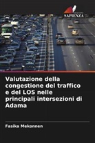 Fasika Mekonnen - Valutazione della congestione del traffico e del LOS nelle principali intersezioni di Adama