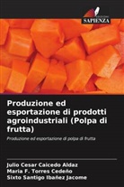 Julio Cesar Caicedo Aldaz, Sixto Santigo Ibañez Jacome, Maria F. Torres Cedeño - Produzione ed esportazione di prodotti agroindustriali (Polpa di frutta)