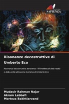 Morteza Bakhtiarvand, Akram Labbafi, Mudasir Rahman Najar - Risonanze decostruttive di Umberto Eco