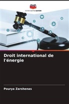 Pourya Zarshenas - Droit international de l'énergie