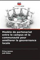 Jobi Babu, Priya James - Modèle de partenariat entre le campus et la communauté pour améliorer la gouvernance locale