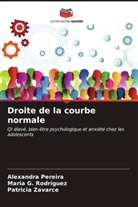 Alexandra Pereira, Maria G. Rodríguez, Patricia Zavarce - Droite de la courbe normale