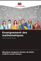 Valéria Costa Gomes, Gleydson Augusto Gomes da Mata - Enseignement des mathématiques