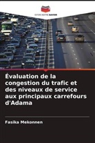 Fasika Mekonnen - Évaluation de la congestion du trafic et des niveaux de service aux principaux carrefours d'Adama