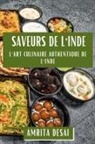 Amrita Desai - Saveurs de l'Inde