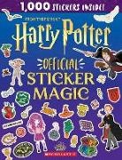 Scholastic - Harry Potter: Sticker Magic