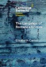 Elisabeth Carter, Elisabeth (Kingston University) Carter, Carter Elisabeth - Language of Romance Crimes