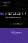 Keith (University of Warwick) Loeb Ansell-Pearson, Keith Ansell-Pearson, Paul S. Loeb, Loeb Paul S. - Nietzsche''s Thus Spoke Zarathustra''