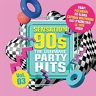 Various - Sensations 90s. Vol.3, 2 Audio-CDs (Audiolibro)