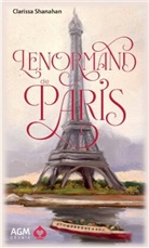 Clarissa Shanahan - Lenormand de Paris, m. 1 Buch, m. 36 Beilage, 2 Teile