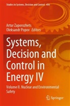 Popov, Oleksandr Popov, Artur Zaporozhets - Systems, Decision and Control in Energy IV