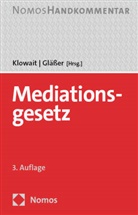 Glässer, Ulla Gläßer, Jürgen Klowait - Mediationsgesetz