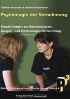 Donzelmann, Nadine Donzelmann, Dietmar Heubrock - Psychologie der Vernehmung