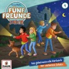Fünf Freund JUNIOR - Das geheimnisvolle Geräusch/Der verlorene Schatz, 1 Audio-CD (Hörbuch)