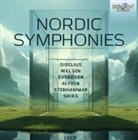 Various - Nordic Symphonies, 10 Audio-CD (Hörbuch)