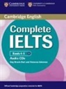 Guy Brook-Hart, Vanessa Jakeman - Complete IELTS Bands 4-5 B1 Class CDs(2) (Audiolibro)