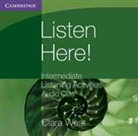 Clare West, West Clare - Listen here ! Intermediate Listening Activities audio CDs (Livre audio)