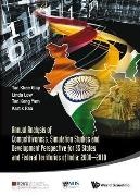 Linda Low,  Low Linda, Vittal Kartik Rao,  Rao Vittal Kartik, Khee Giap Tan, Kong Yam Tan... - Annual Analysis Of Competitiveness, Simulation Studies And Development Perspective For 35 States And Federal Territories Of India: 2000-2010