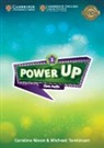 Caroline Nixon, Nixon Caroline, Michael Tomlinson - Power Up 1 Class CDs(4) (Hörbuch)