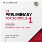 B1 Preliminary for Schools 1 Audio CDs (Audio book)