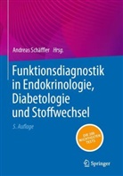 Schäffler, Andreas Schäffler - Funktionsdiagnostik in Endokrinologie, Diabetologie und Stoffwechsel