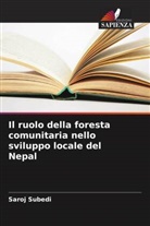 Saroj Subedi - Il ruolo della foresta comunitaria nello sviluppo locale del Nepal