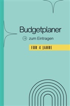 Nora Milles, Nora Milles - Budgetplaner XXL für 4 Jahre