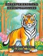 Colorzen - Forest Friends and Desert Dwellers