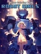 Mira Kai - Anime Coloring Book