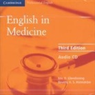 Eric Glendinning, Eric H. Glendinning, Beverly Holmstrom, Beverly A. S. Holmström - English in Medicine. Third Edition: English in Medicine CD (Audio book)